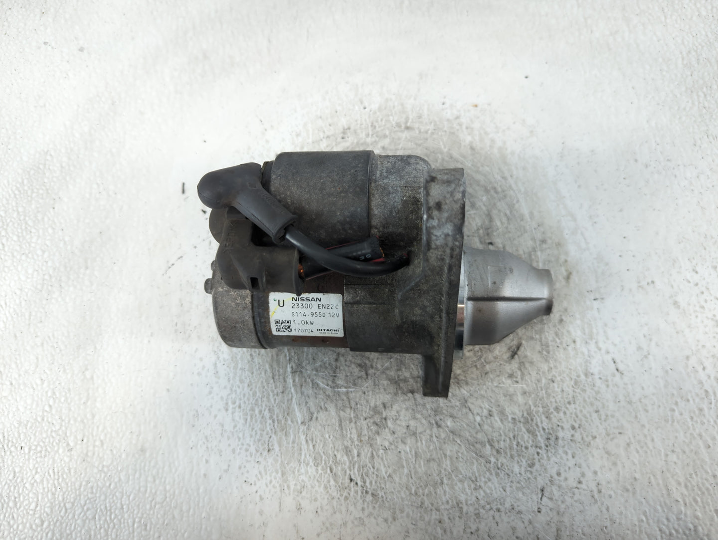 2013-2019 Nissan Sentra Car Starter Motor Solenoid OEM P/N:S114-955D 23300 EN22C Fits Fits 2013 2014 2015 2016 2017 2018 201