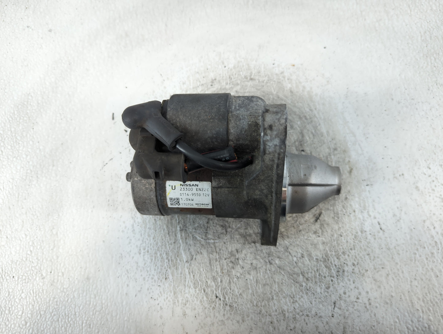 2013-2019 Nissan Sentra Car Starter Motor Solenoid OEM P/N:S114-955D 23300 EN22C Fits Fits 2013 2014 2015 2016 2017 2018 201