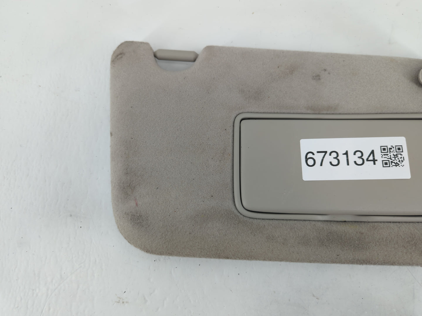 2013-2019 Nissan Sentra Sun Visor Shade Replacement Passenger Right Mirror Fits Fits 2012 2013 2014 2015 2016 2017 2018 2019