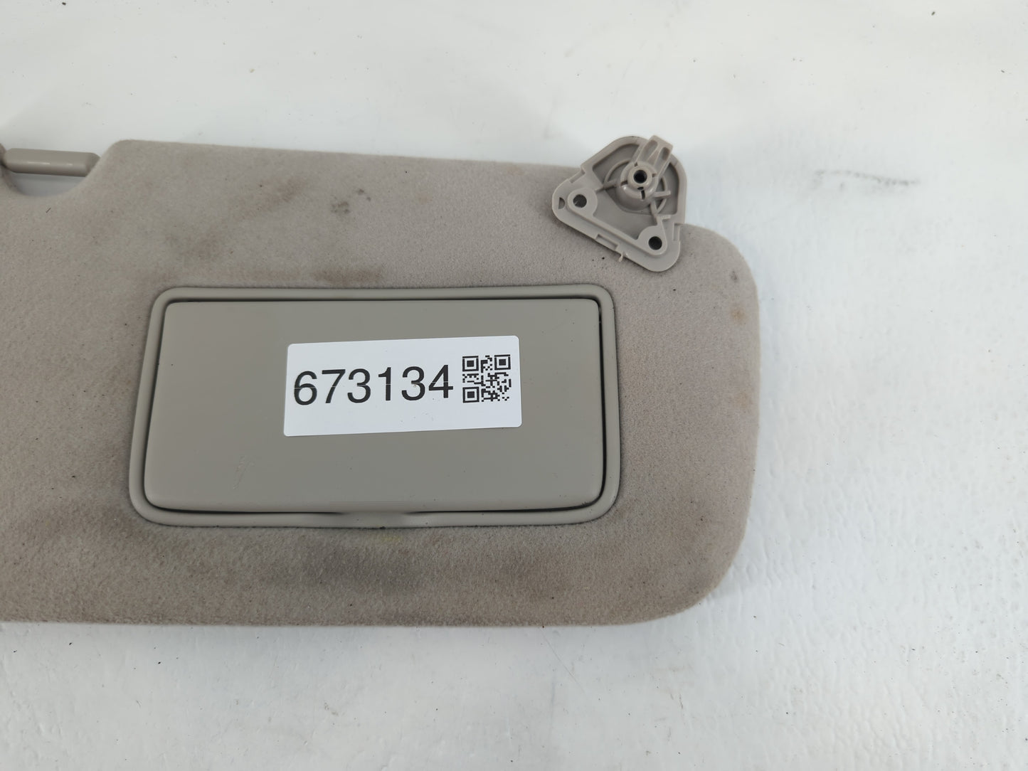 2013-2019 Nissan Sentra Sun Visor Shade Replacement Passenger Right Mirror Fits Fits 2012 2013 2014 2015 2016 2017 2018 2019