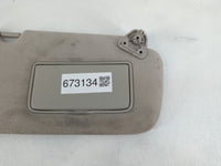 2013-2019 Nissan Sentra Sun Visor Shade Replacement Passenger Right Mirror Fits Fits 2012 2013 2014 2015 2016 2017 2018 2019
