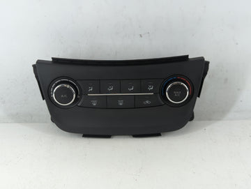 2017-2019 Nissan Sentra Climate Control Module Temperature AC/Heater Replacement P/N:275004AF2B Fits Fits 2017 2018 2019 OEM