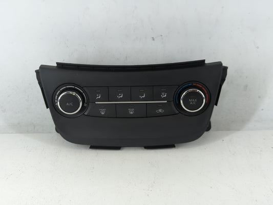 2017-2019 Nissan Sentra Climate Control Module Temperature AC/Heater Replacement P/N:275004AF2B Fits Fits 2017 2018 2019 OEM