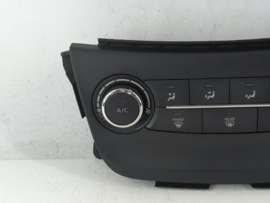 2017-2019 Nissan Sentra Climate Control Module Temperature AC/Heater Replacement P/N:275004AF2B Fits Fits 2017 2018 2019 OEM Used Auto Parts