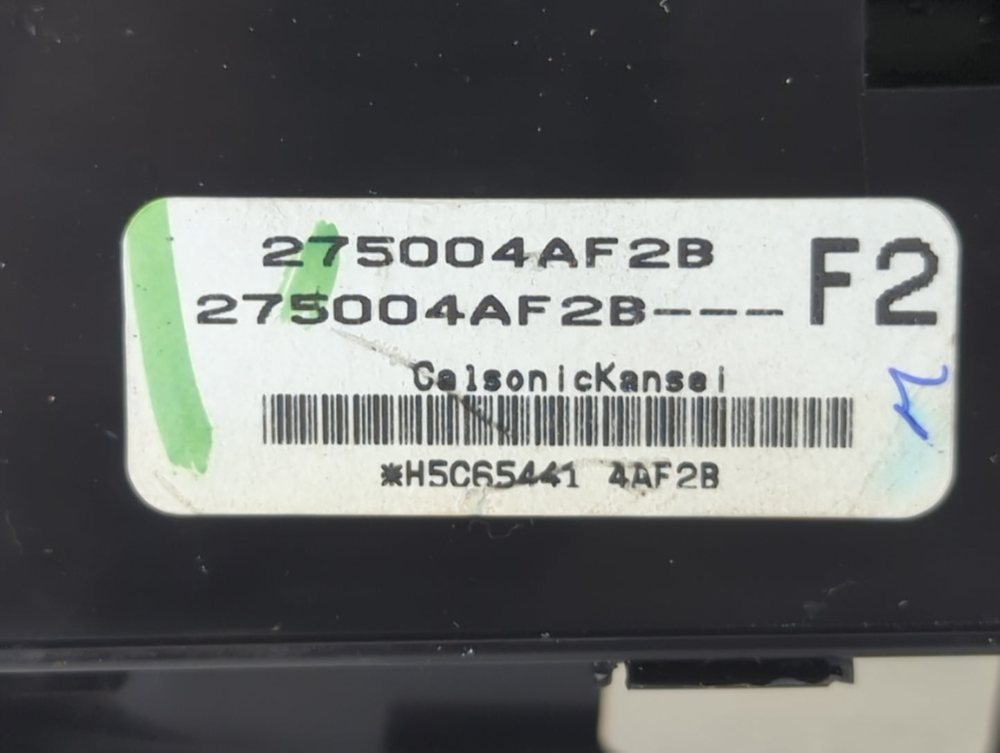 2017-2019 Nissan Sentra Climate Control Module Temperature AC/Heater Replacement P/N:275004AF2B Fits Fits 2017 2018 2019 OEM