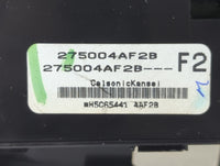 2017-2019 Nissan Sentra Climate Control Module Temperature AC/Heater Replacement P/N:275004AF2B Fits Fits 2017 2018 2019 OEM