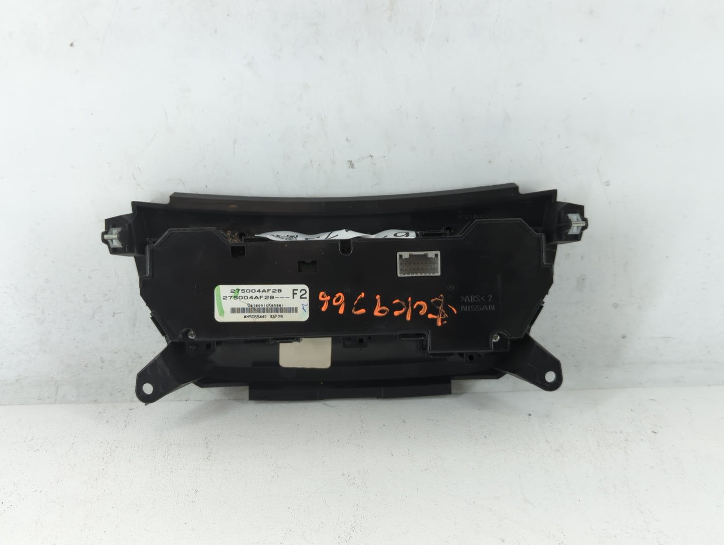 2017-2019 Nissan Sentra Climate Control Module Temperature AC/Heater Replacement P/N:275004AF2B Fits Fits 2017 2018 2019 OEM