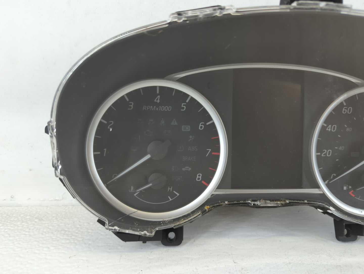 2017-2019 Nissan Sentra Instrument Cluster Speedometer Gauges P/N:CKMX-AGS 248103YU9A Fits Fits 2017 2018 2019 OEM Used Auto