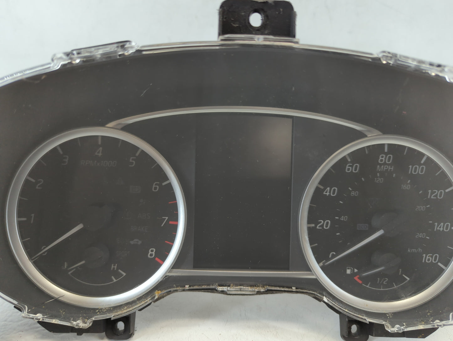 2017-2019 Nissan Sentra Instrument Cluster Speedometer Gauges P/N:CKMX-AGS 248103YU9A Fits Fits 2017 2018 2019 OEM Used Auto