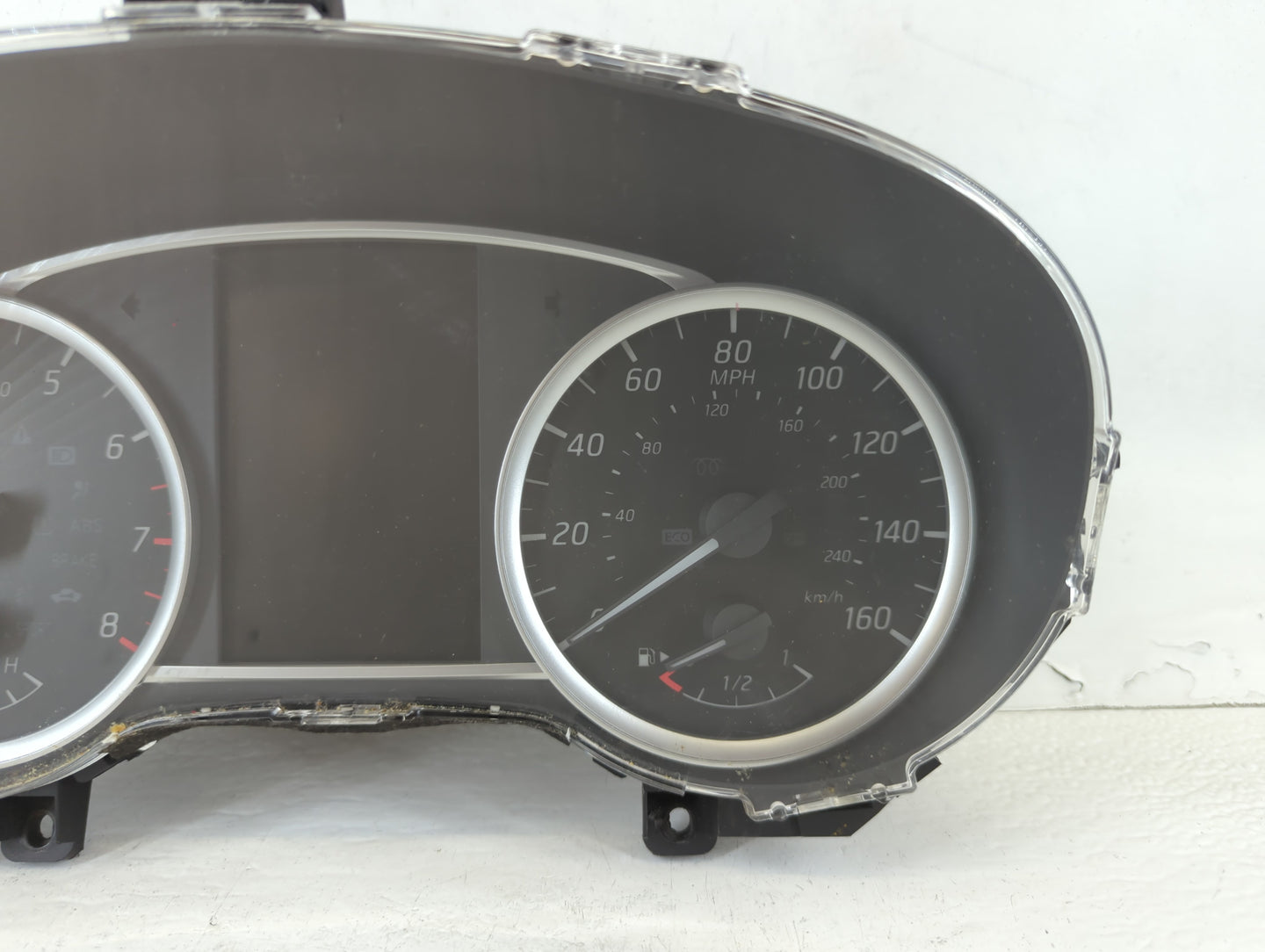 2017-2019 Nissan Sentra Instrument Cluster Speedometer Gauges P/N:CKMX-AGS 248103YU9A Fits Fits 2017 2018 2019 OEM Used Auto