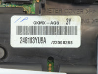 2017-2019 Nissan Sentra Instrument Cluster Speedometer Gauges P/N:CKMX-AGS 248103YU9A Fits Fits 2017 2018 2019 OEM Used Auto