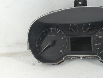 2016-2019 Nissan Sentra Instrument Cluster Speedometer Gauges P/N:248103YU0A Fits Fits 2016 2017 2018 2019 OEM Used Auto Parts