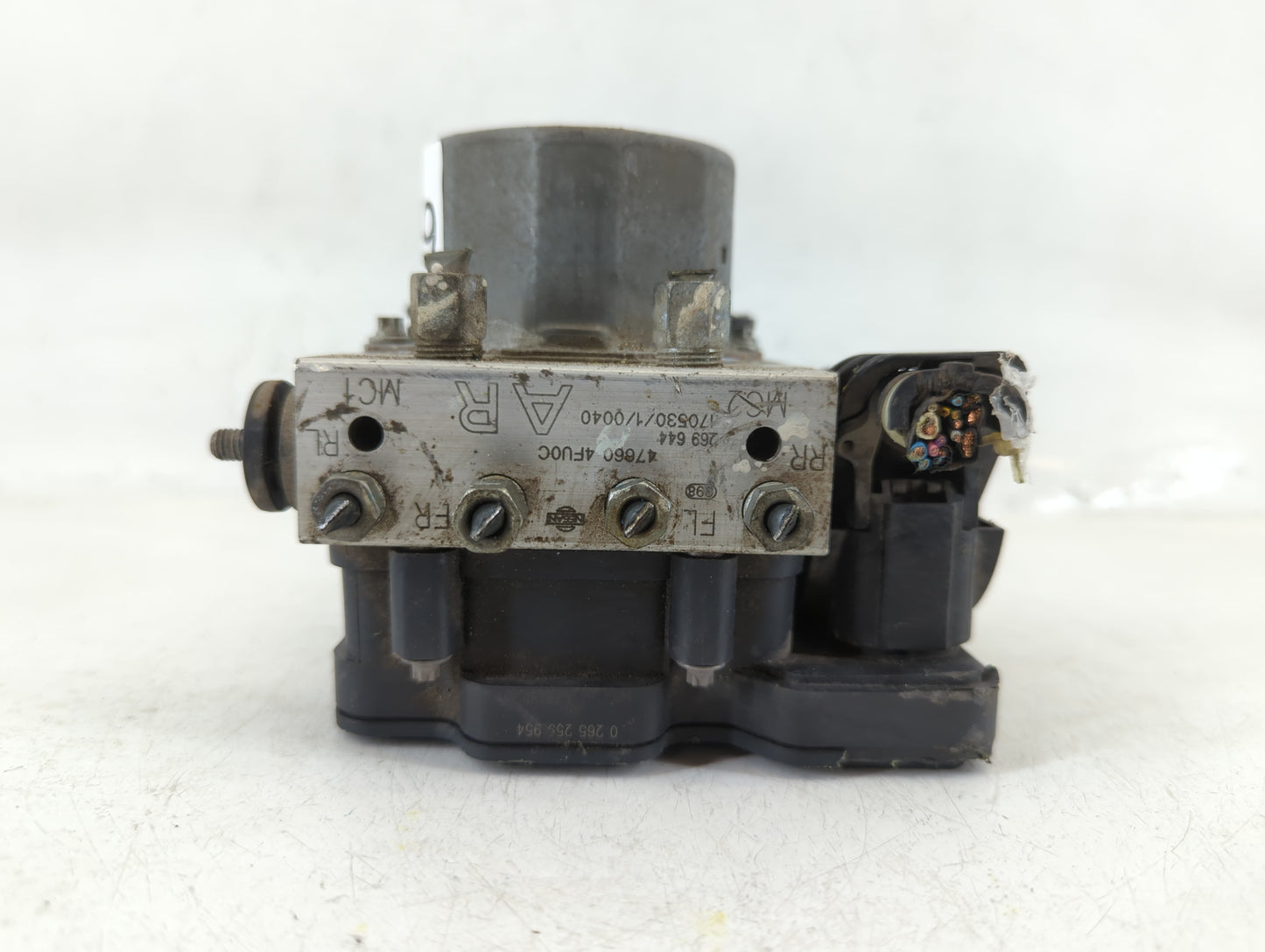 2016-2018 Nissan Sentra ABS Pump Control Module Replacement P/N:47660 4FU0C Fits Fits 2016 2017 2018 OEM Used Auto Parts - O