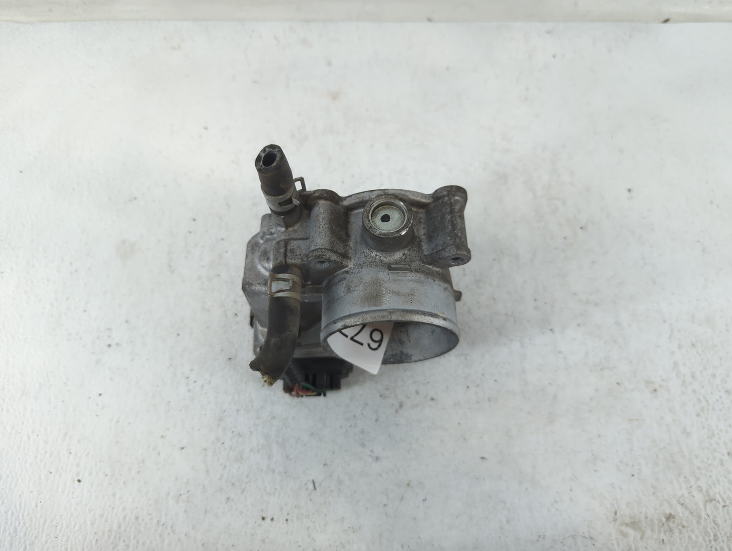 2013-2019 Nissan Sentra Throttle Body P/N:00449 7E08, 3RA60-01 B Fits Fits 2013 2014 2015 2016 2017 2018 2019 OEM Used Auto 