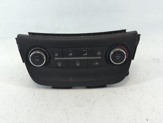 2017-2019 Nissan Sentra Climate Control Module Temperature AC/Heater Replacement P/N:275004AF2B Fits Fits 2017 2018 2019 OEM