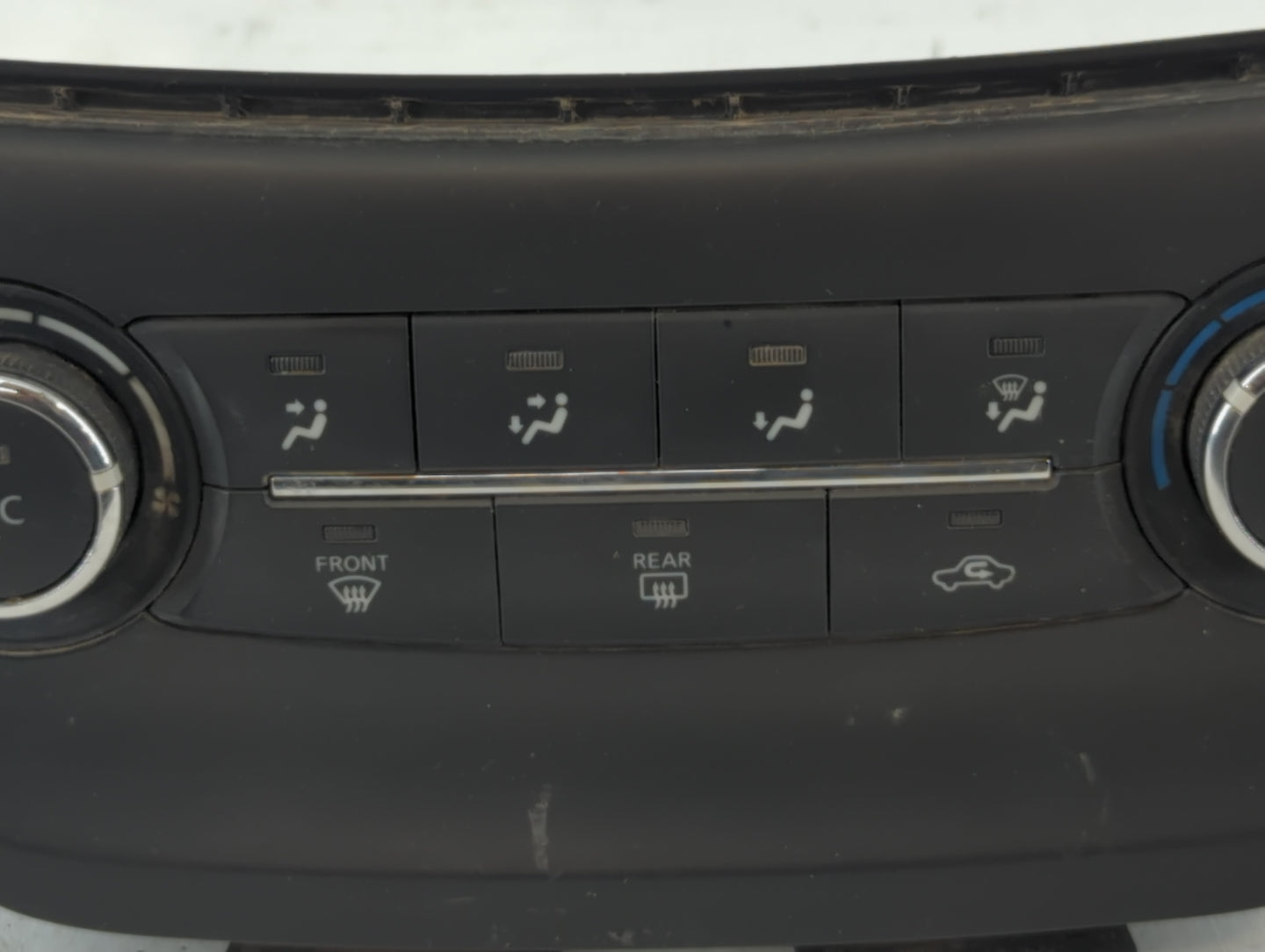 2017-2019 Nissan Sentra Climate Control Module Temperature AC/Heater Replacement P/N:275004AF2B Fits Fits 2017 2018 2019 OEM