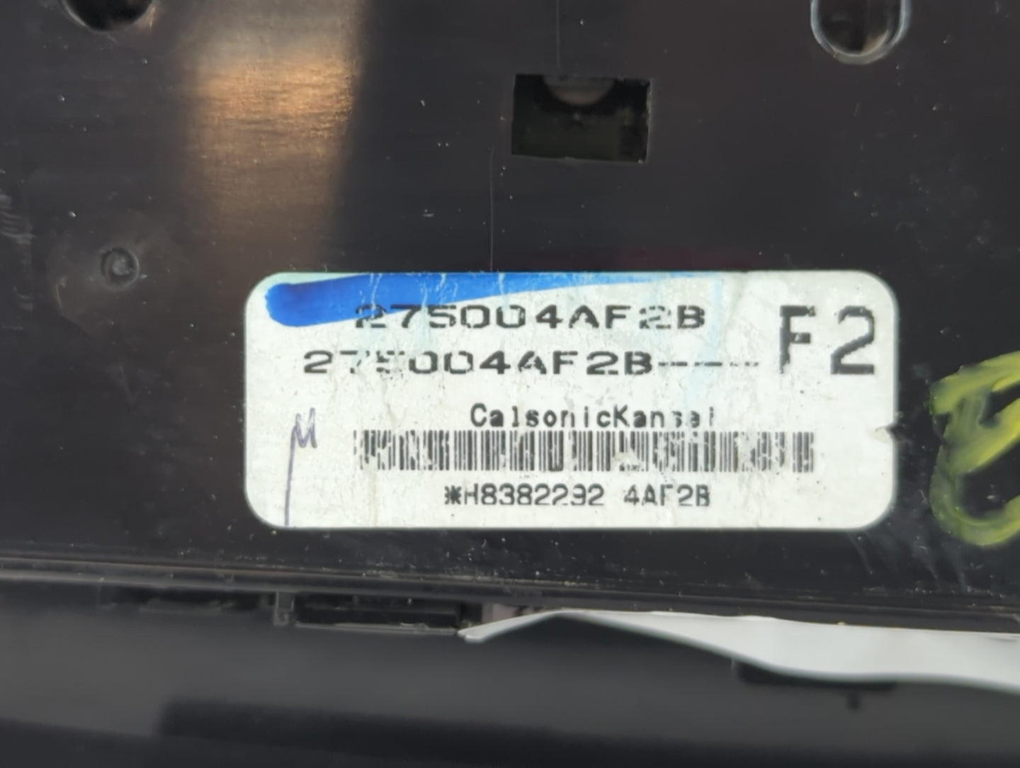 2017-2019 Nissan Sentra Climate Control Module Temperature AC/Heater Replacement P/N:275004AF2B Fits Fits 2017 2018 2019 OEM