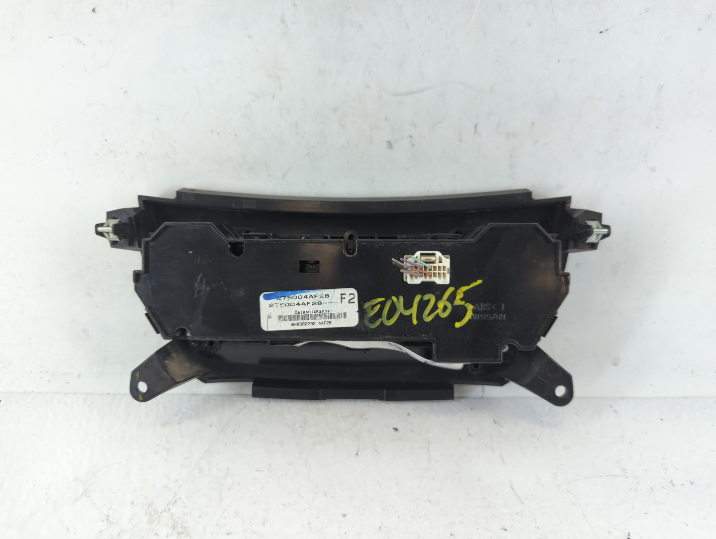 2017-2019 Nissan Sentra Climate Control Module Temperature AC/Heater Replacement P/N:275004AF2B Fits Fits 2017 2018 2019 OEM