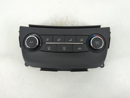 2017-2019 Nissan Sentra Climate Control Module Temperature AC/Heater Replacement P/N:275004AF2B Fits Fits 2017 2018 2019 OEM