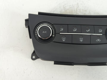 2017-2019 Nissan Sentra Climate Control Module Temperature AC/Heater Replacement P/N:275004AF2B Fits Fits 2017 2018 2019 OEM Used Auto Parts