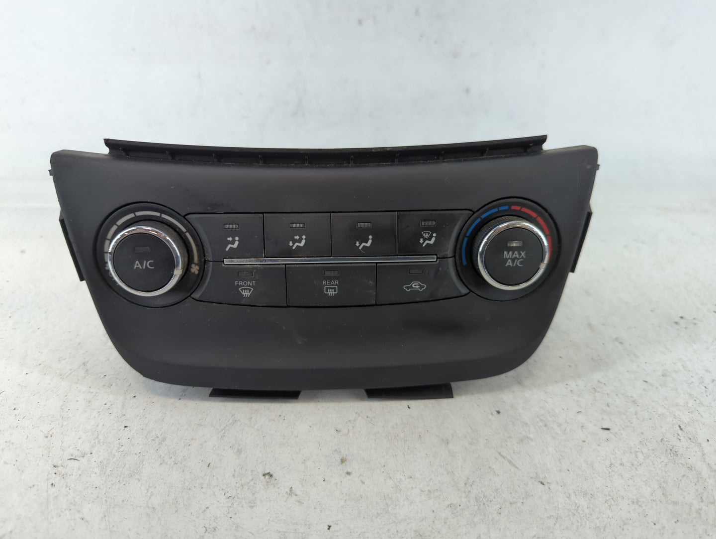 2017-2019 Nissan Sentra Climate Control Module Temperature AC/Heater Replacement P/N:275004AF2B Fits Fits 2017 2018 2019 OEM