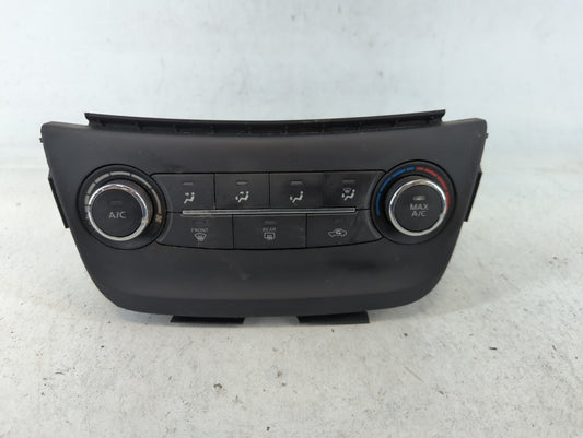 2017-2019 Nissan Sentra Climate Control Module Temperature AC/Heater Replacement P/N:275004AF2B Fits Fits 2017 2018 2019 OEM
