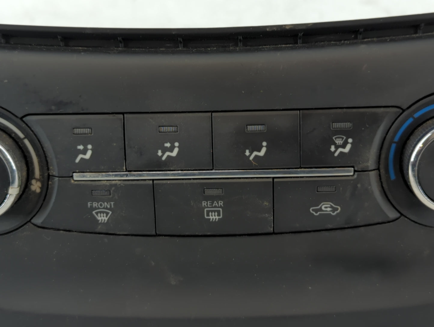 2017-2019 Nissan Sentra Climate Control Module Temperature AC/Heater Replacement P/N:275004AF2B Fits Fits 2017 2018 2019 OEM