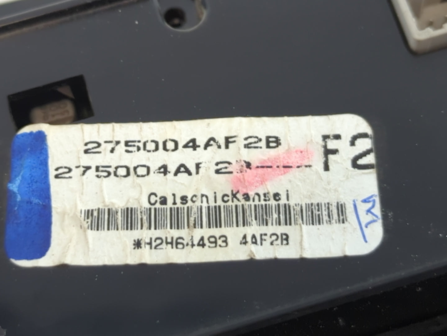 2017-2019 Nissan Sentra Climate Control Module Temperature AC/Heater Replacement P/N:275004AF2B Fits Fits 2017 2018 2019 OEM