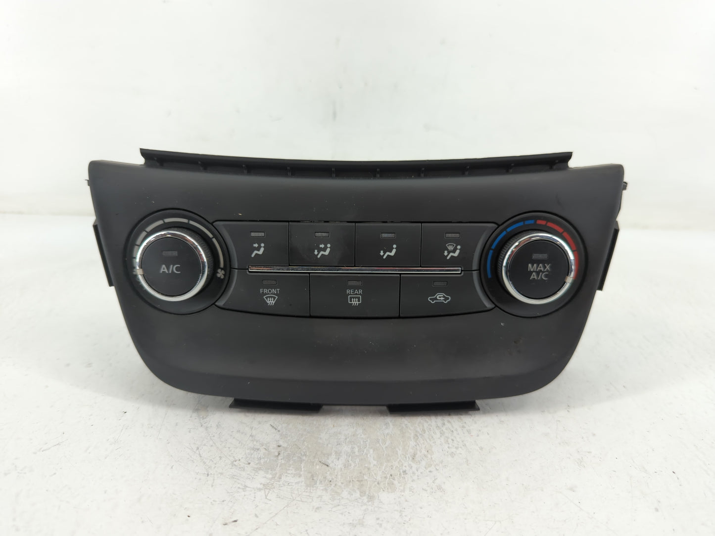 2017-2019 Nissan Sentra Climate Control Module Temperature AC/Heater Replacement P/N:275004AF2B Fits Fits 2017 2018 2019 OEM