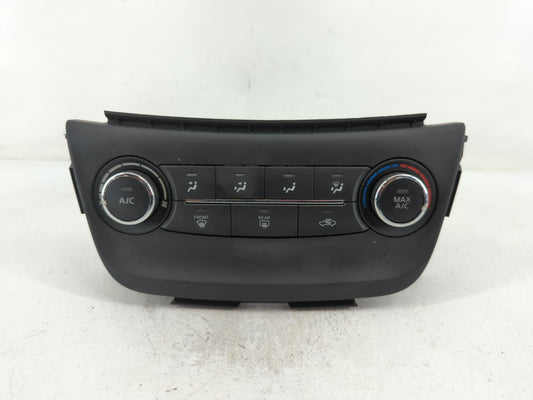 2017-2019 Nissan Sentra Climate Control Module Temperature AC/Heater Replacement P/N:275004AF2B Fits Fits 2017 2018 2019 OEM