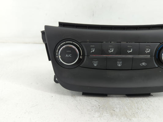 2017-2019 Nissan Sentra Climate Control Module Temperature AC/Heater Replacement P/N:275004AF2B Fits Fits 2017 2018 2019 OEM Used Auto Parts