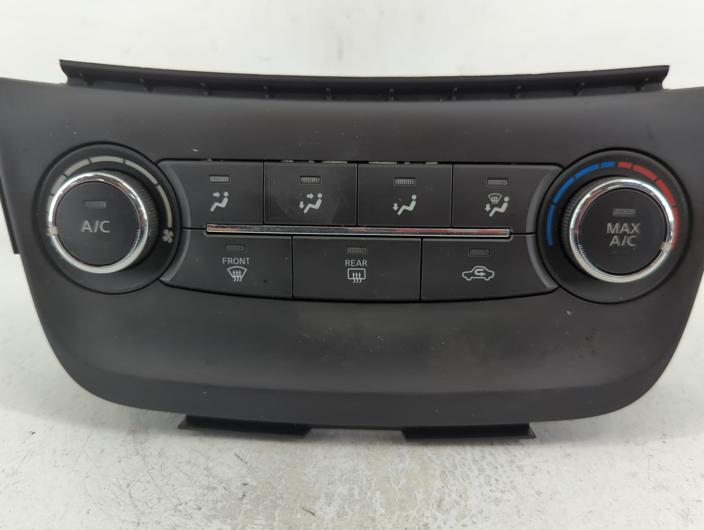 2017-2019 Nissan Sentra Climate Control Module Temperature AC/Heater Replacement P/N:275004AF2B Fits Fits 2017 2018 2019 OEM