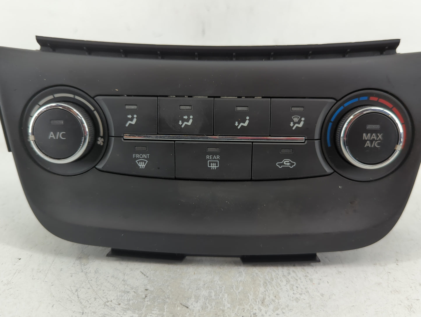2017-2019 Nissan Sentra Climate Control Module Temperature AC/Heater Replacement P/N:275004AF2B Fits Fits 2017 2018 2019 OEM