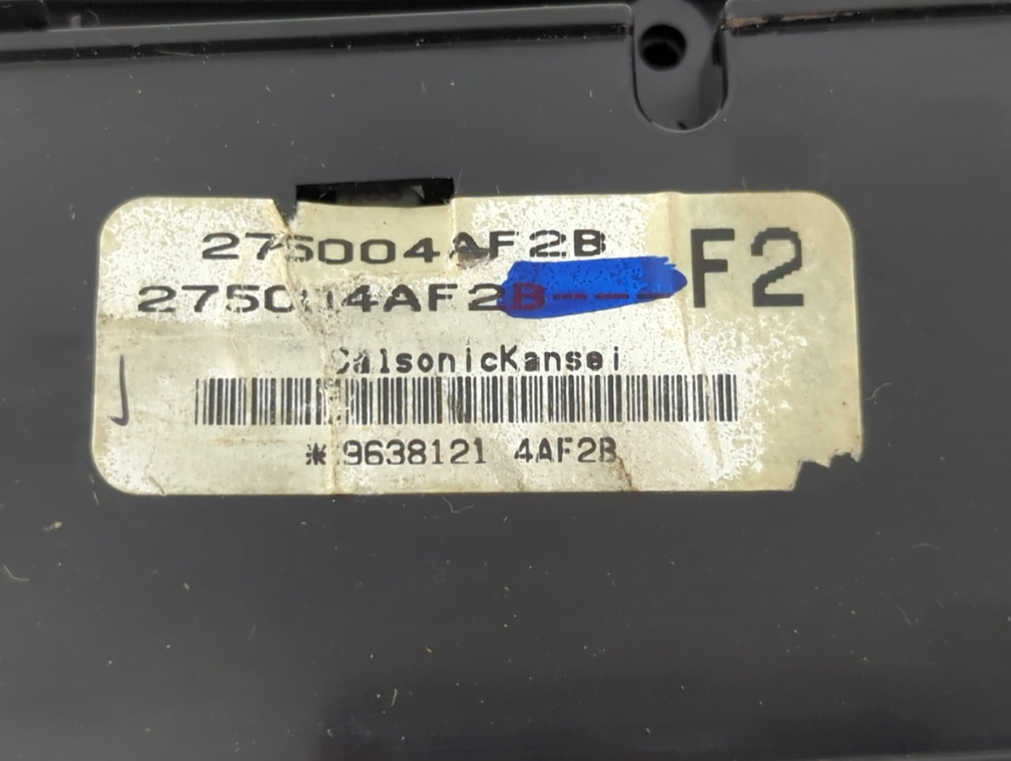 2017-2019 Nissan Sentra Climate Control Module Temperature AC/Heater Replacement P/N:275004AF2B Fits Fits 2017 2018 2019 OEM