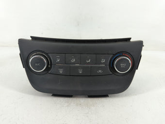 compare product 2017-2019 Nissan Sentra Climate Control Module Temperature AC/Heater Replacement P/N:275004AF2B Fits Fits 2017 2018 2019 OEM Used Auto Parts