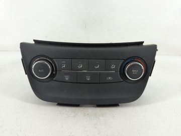 2017-2019 Nissan Sentra Climate Control Module Temperature AC/Heater Replacement P/N:275004AF2B Fits Fits 2017 2018 2019 OEM