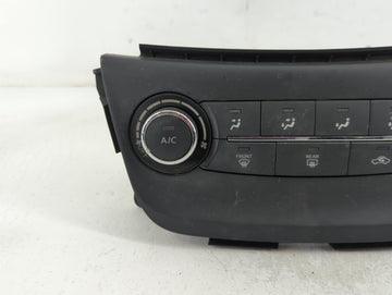 2017-2019 Nissan Sentra Climate Control Module Temperature AC/Heater Replacement P/N:275004AF2B Fits Fits 2017 2018 2019 OEM Used Auto Parts