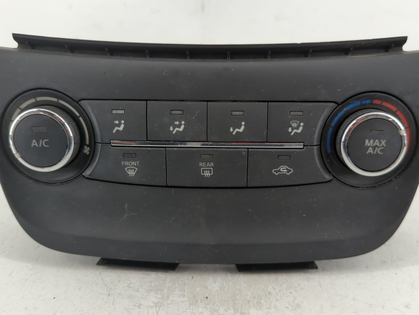 2017-2019 Nissan Sentra Climate Control Module Temperature AC/Heater Replacement P/N:275004AF2B Fits Fits 2017 2018 2019 OEM