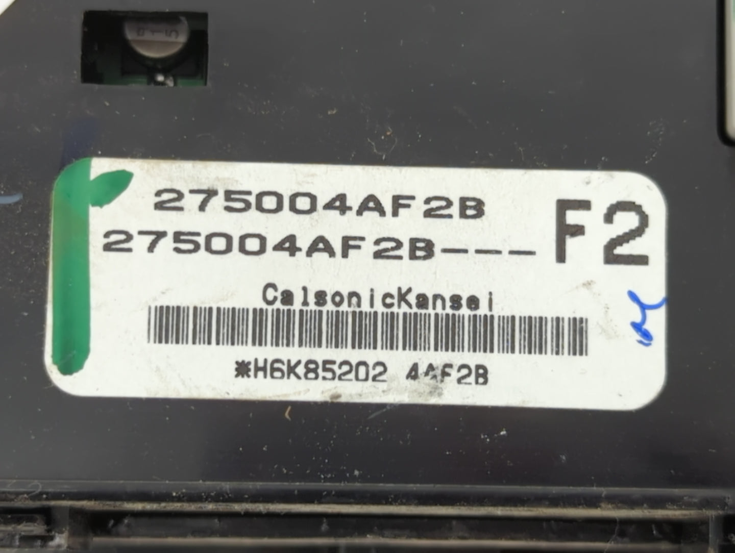 2017-2019 Nissan Sentra Climate Control Module Temperature AC/Heater Replacement P/N:275004AF2B Fits Fits 2017 2018 2019 OEM