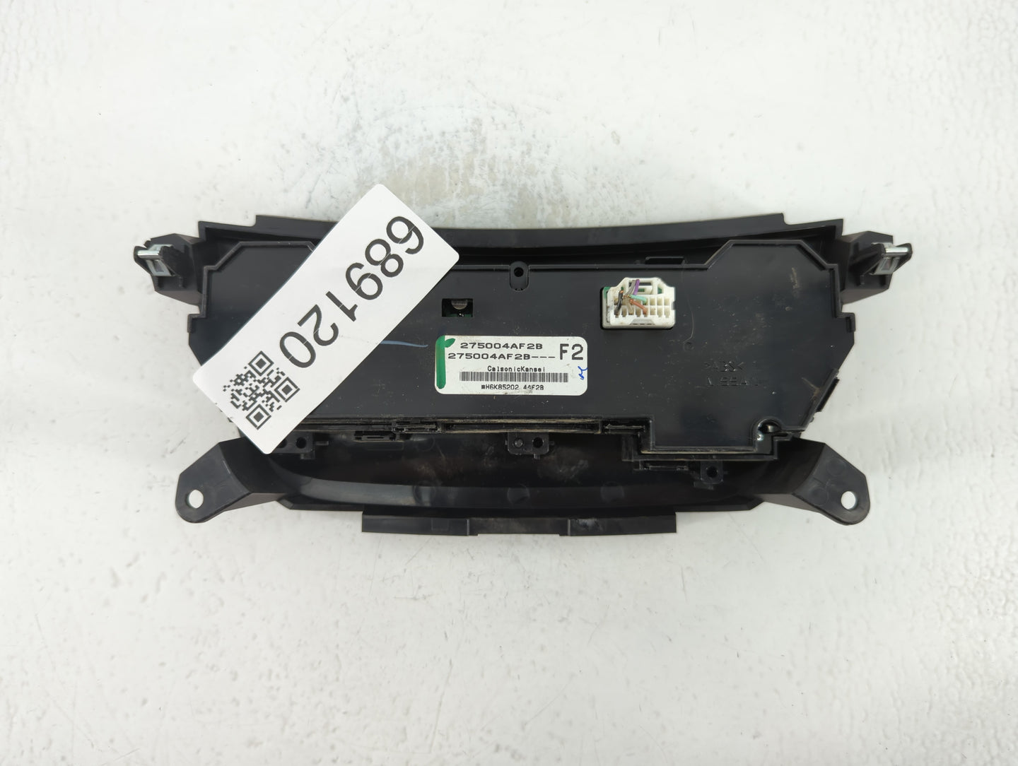2017-2019 Nissan Sentra Climate Control Module Temperature AC/Heater Replacement P/N:275004AF2B Fits Fits 2017 2018 2019 OEM