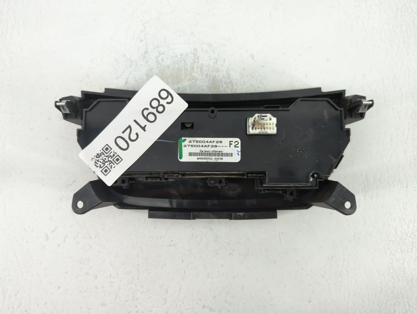 2017-2019 Nissan Sentra Climate Control Module Temperature AC/Heater Replacement P/N:275004AF2B Fits Fits 2017 2018 2019 OEM