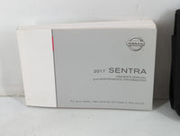 2017 Nissan Sentra Owners Manual Book Guide P/N:OM17EM 0B17U1 OEM Used Auto Parts - Oemusedautoparts1.com