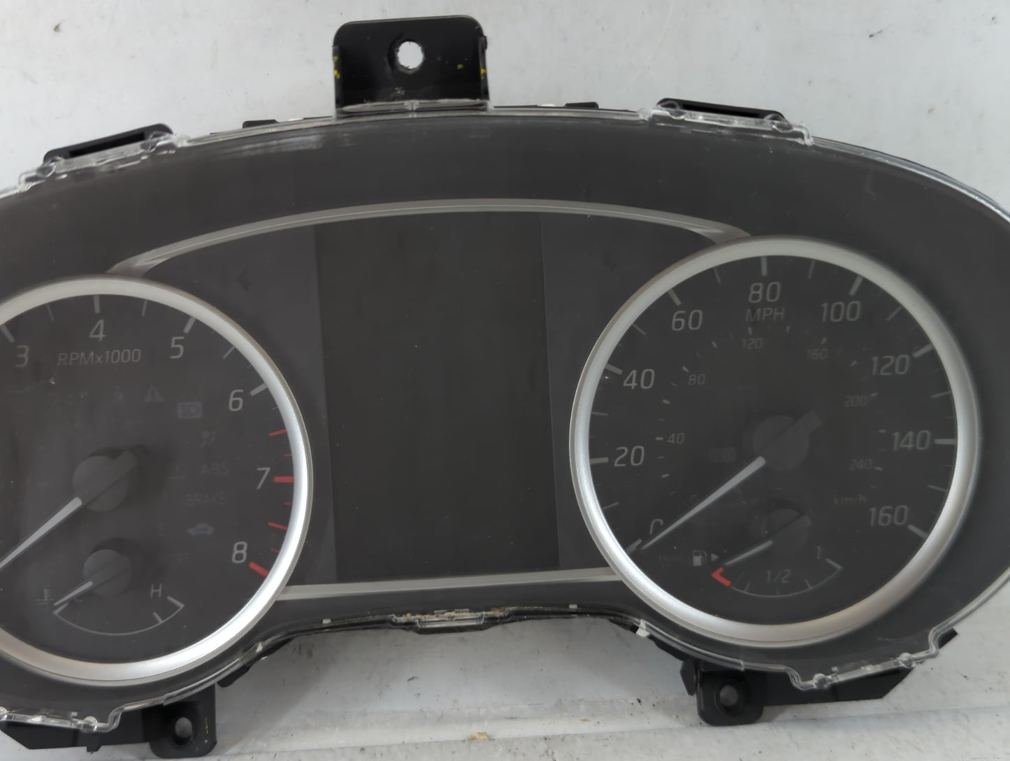2017-2019 Nissan Sentra Instrument Cluster Speedometer Gauges P/N:CKMX-AGS 248103YU9A Fits Fits 2017 2018 2019 OEM Used Auto