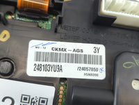 2017-2019 Nissan Sentra Instrument Cluster Speedometer Gauges P/N:CKMX-AGS 248103YU9A Fits Fits 2017 2018 2019 OEM Used Auto