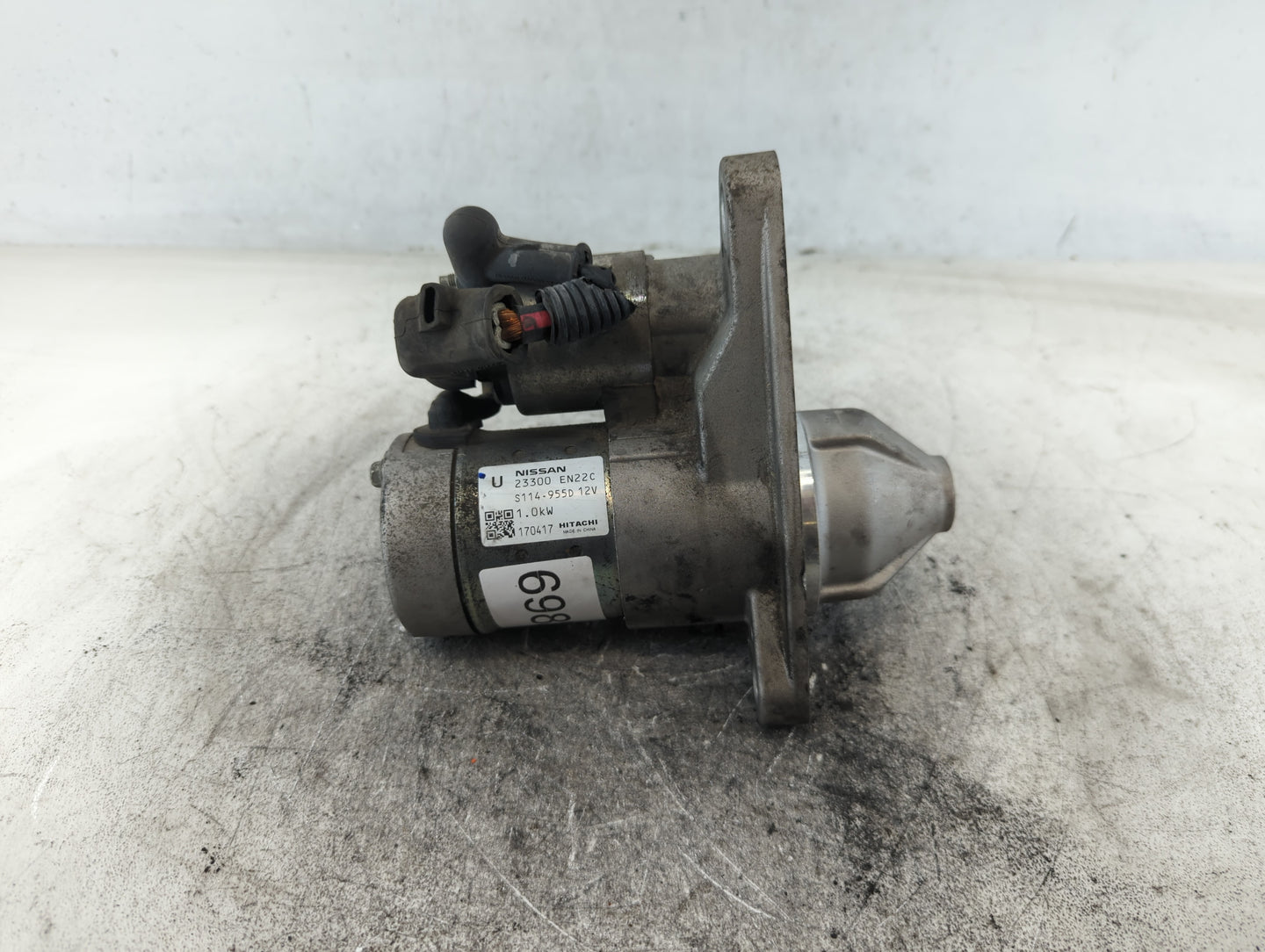 2013-2019 Nissan Sentra Car Starter Motor Solenoid OEM P/N:23300 EN22C Fits Fits 2013 2014 2015 2016 2017 2018 2019 2020 OEM