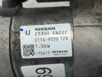 2013-2019 Nissan Sentra Car Starter Motor Solenoid OEM P/N:23300 EN22C Fits Fits 2013 2014 2015 2016 2017 2018 2019 2020 OEM
