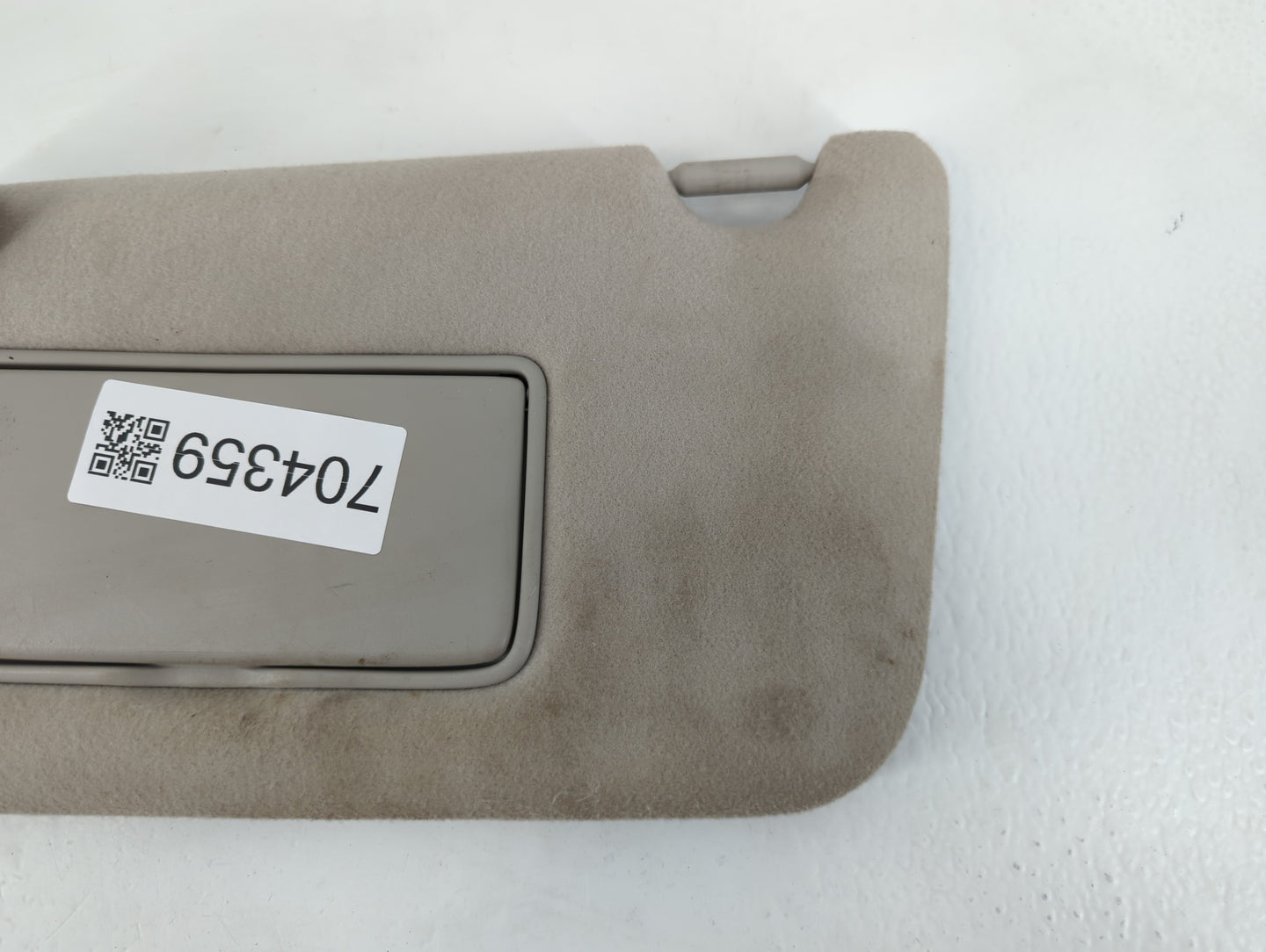 2013-2019 Nissan Sentra Sun Visor Shade Replacement Driver Left Mirror Fits Fits 2012 2013 2014 2015 2016 2017 2018 2019 OEM