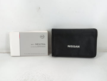 2017 Nissan Sentra Owners Manual Book Guide P/N:OM17EM 0B17U1 OEM Used Auto Parts - Oemusedautoparts1.com
