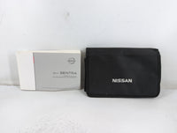 2017 Nissan Sentra Owners Manual Book Guide P/N:OM17EM 0B17U1 OEM Used Auto Parts - Oemusedautoparts1.com