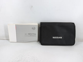compare product 2017 Nissan Sentra Owners Manual Book Guide P/N:OM17EM 0B17U1 OEM Used Auto Parts